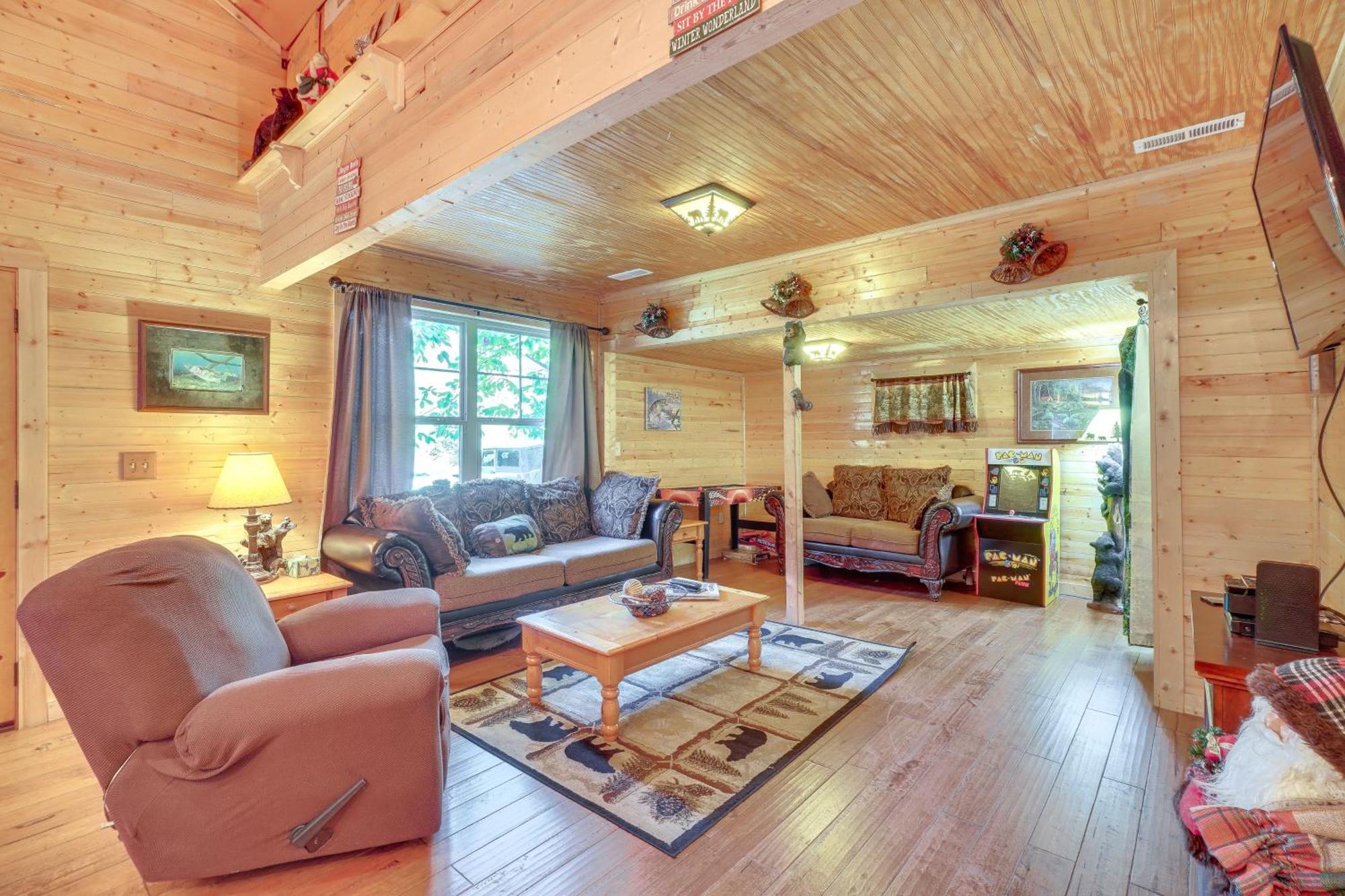 Just Fur Relaxin Sevierville Cabin With Hot Tub! Exteriér fotografie