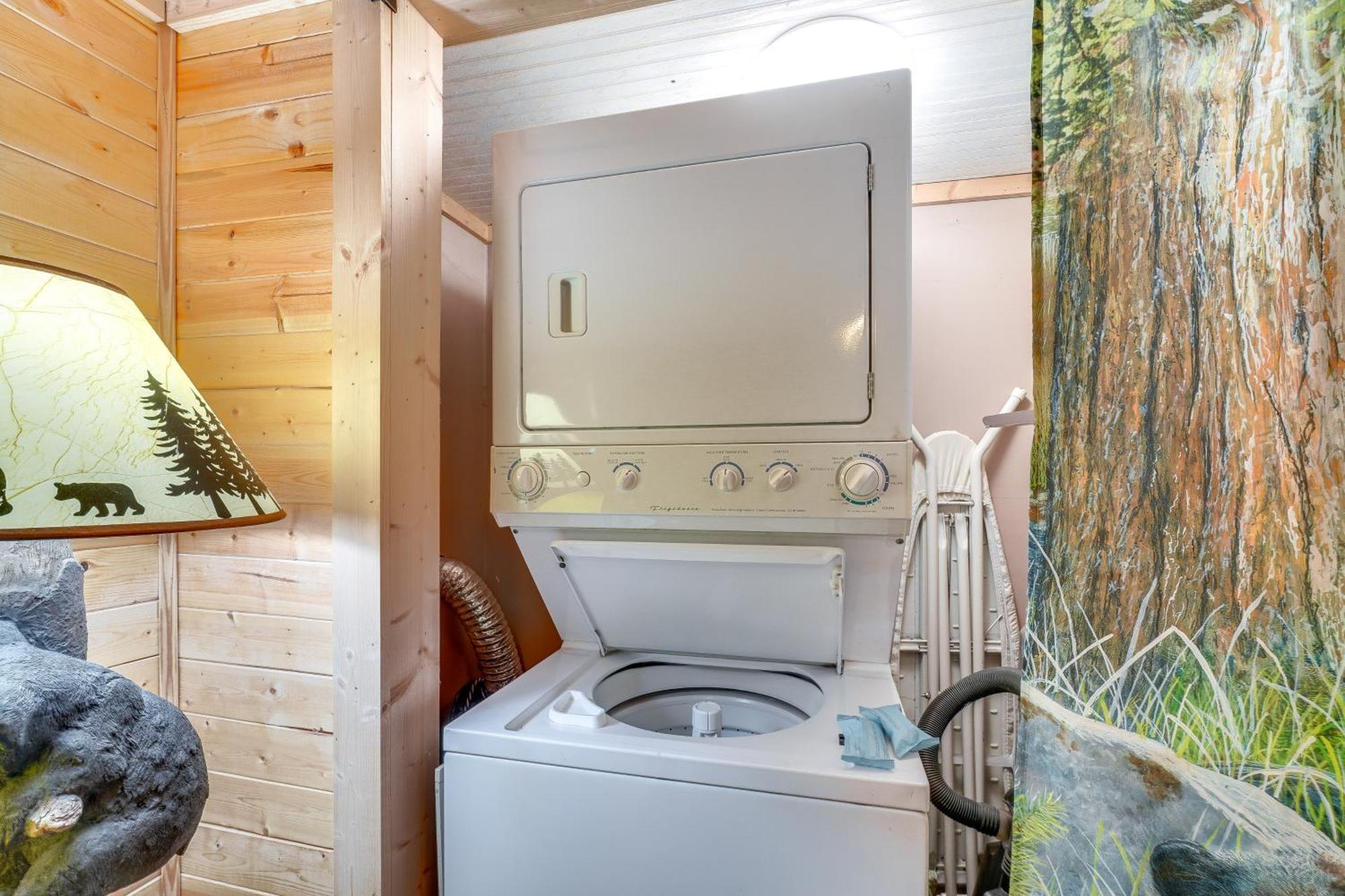 Just Fur Relaxin Sevierville Cabin With Hot Tub! Exteriér fotografie