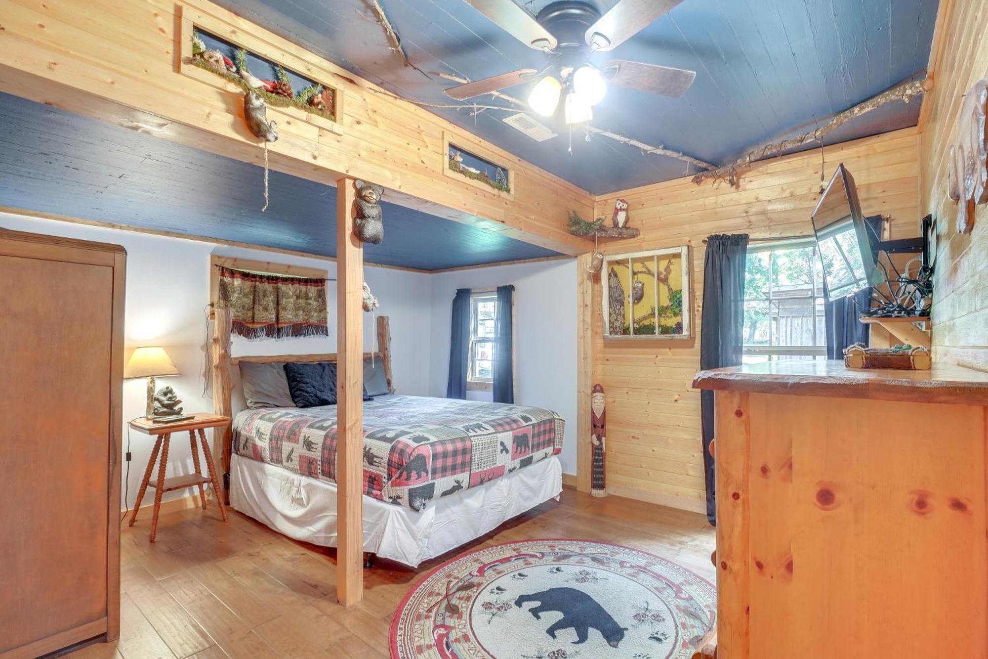 Just Fur Relaxin Sevierville Cabin With Hot Tub! Exteriér fotografie