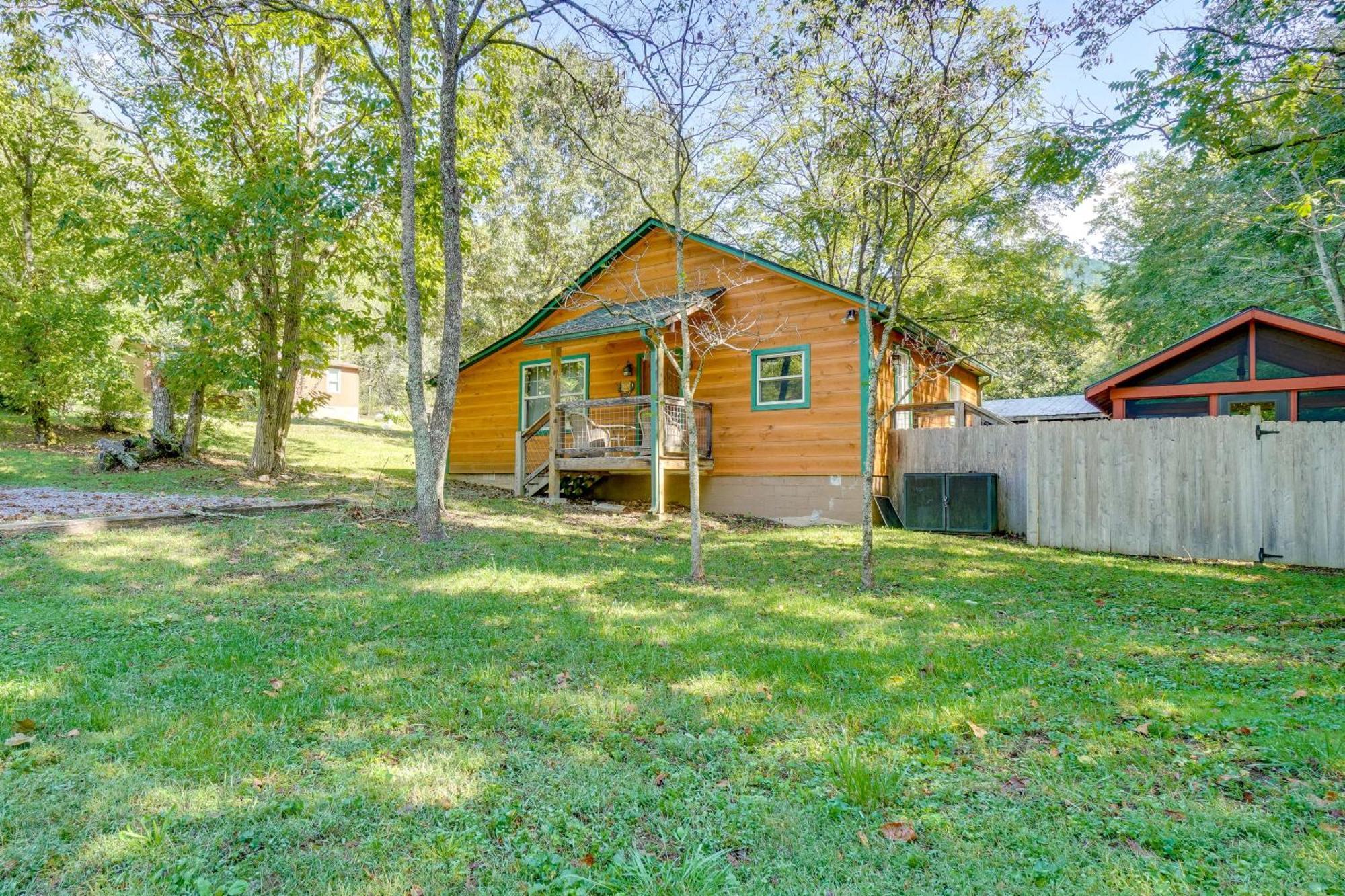 Just Fur Relaxin Sevierville Cabin With Hot Tub! Exteriér fotografie