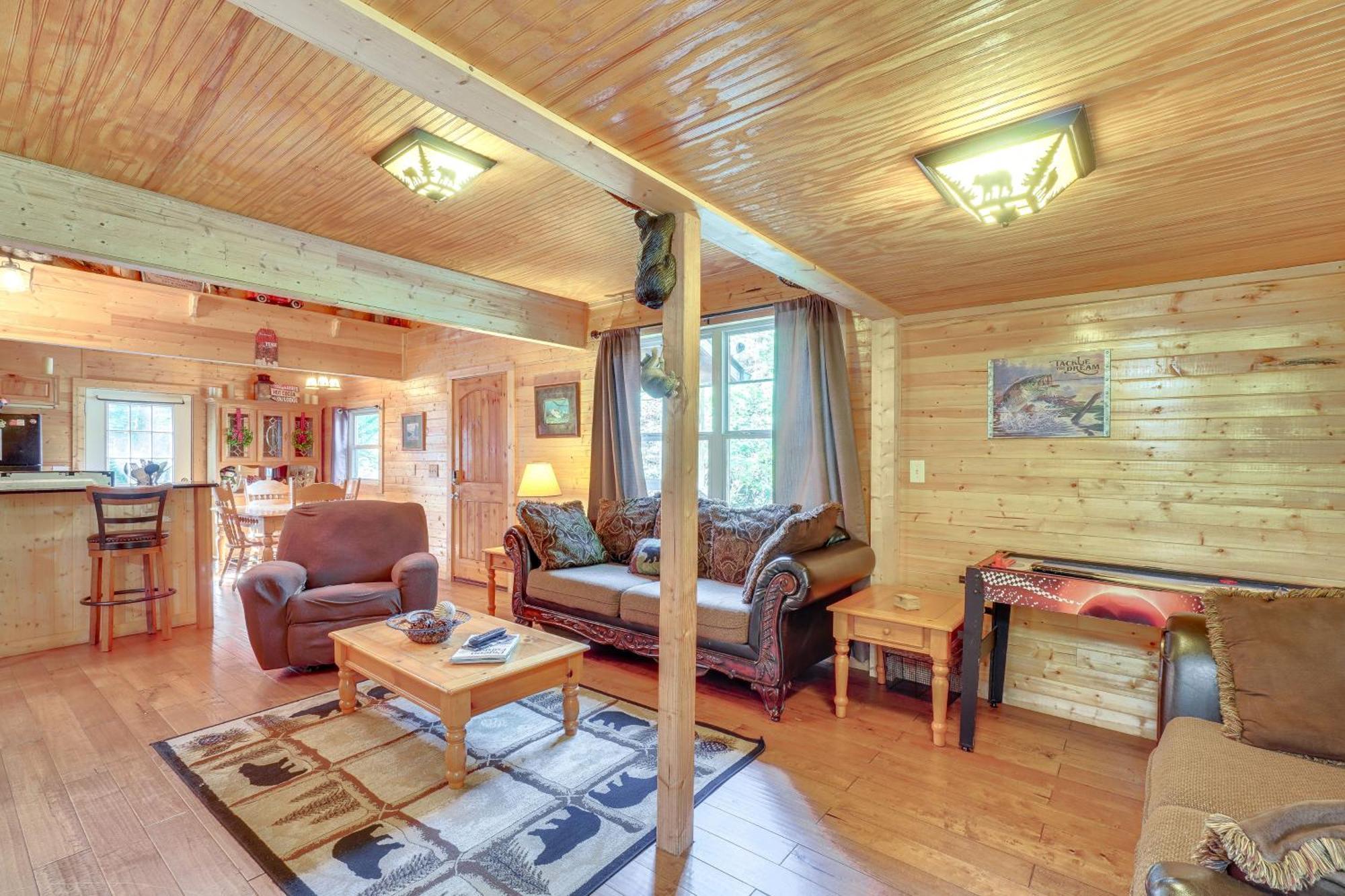 Just Fur Relaxin Sevierville Cabin With Hot Tub! Exteriér fotografie