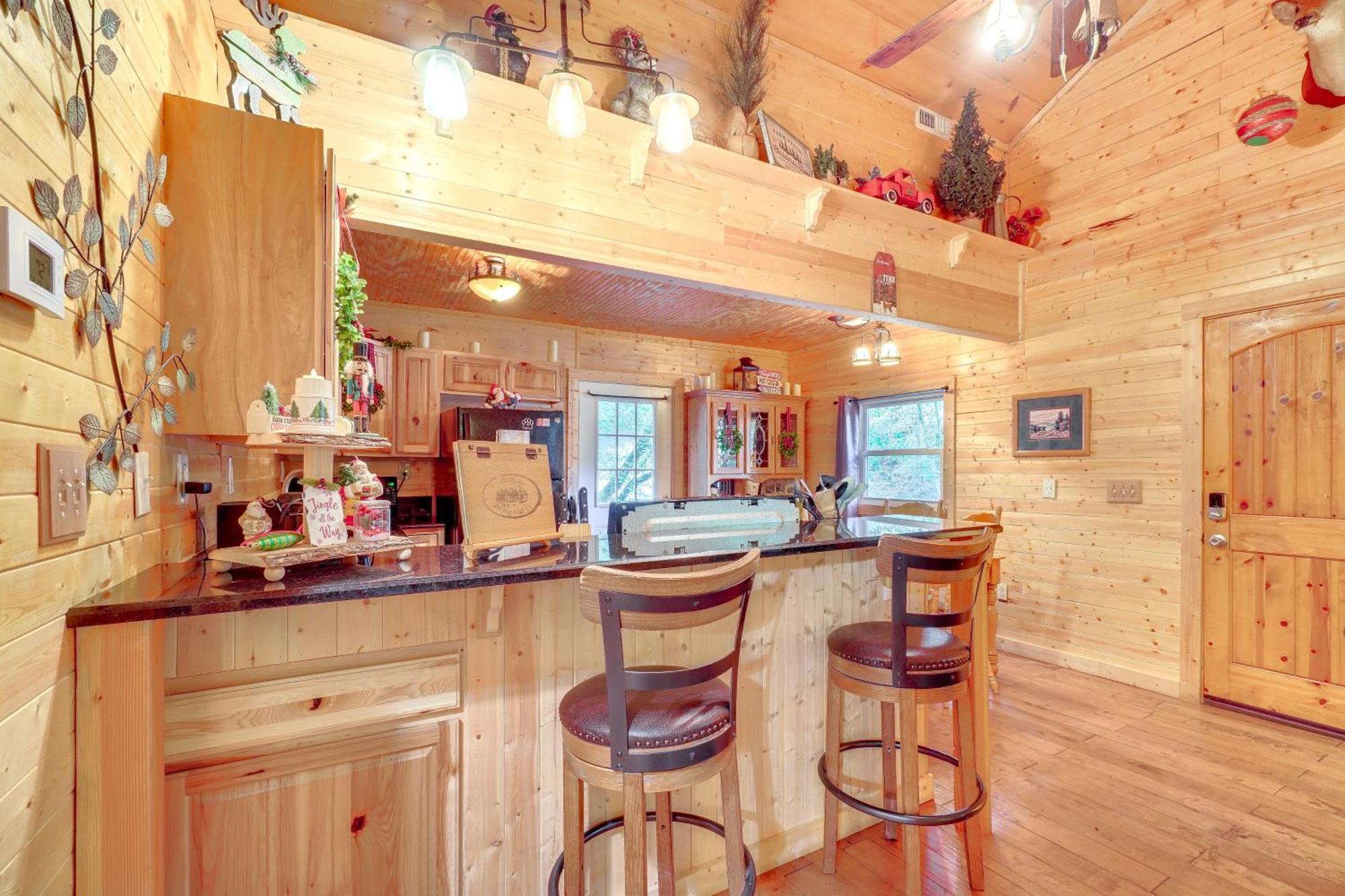 Just Fur Relaxin Sevierville Cabin With Hot Tub! Exteriér fotografie